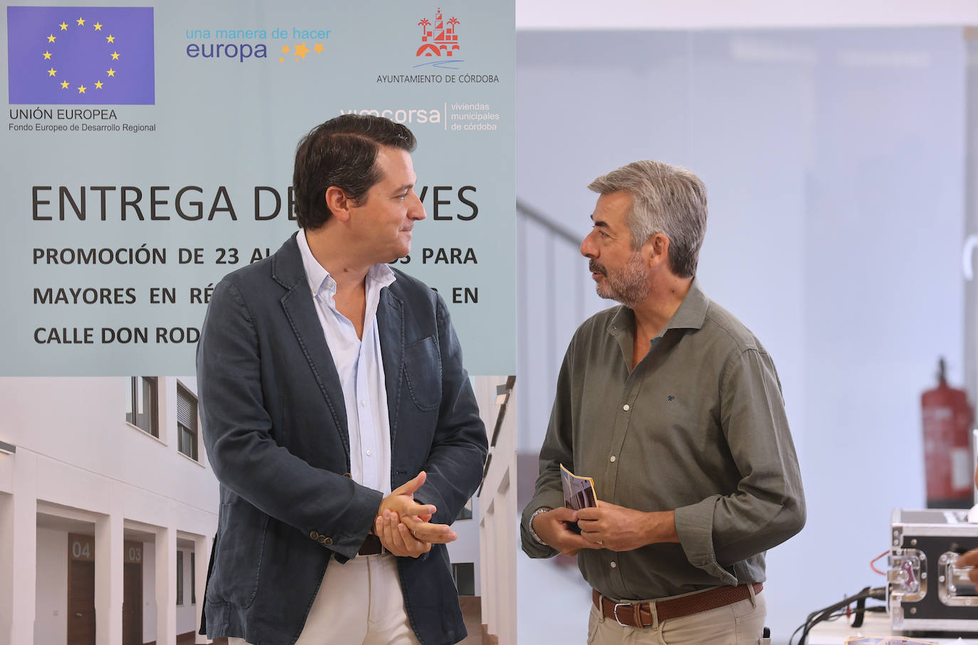 Fotos: la entrega de llaves de los nuevos alojamientos para mayores en Córdoba