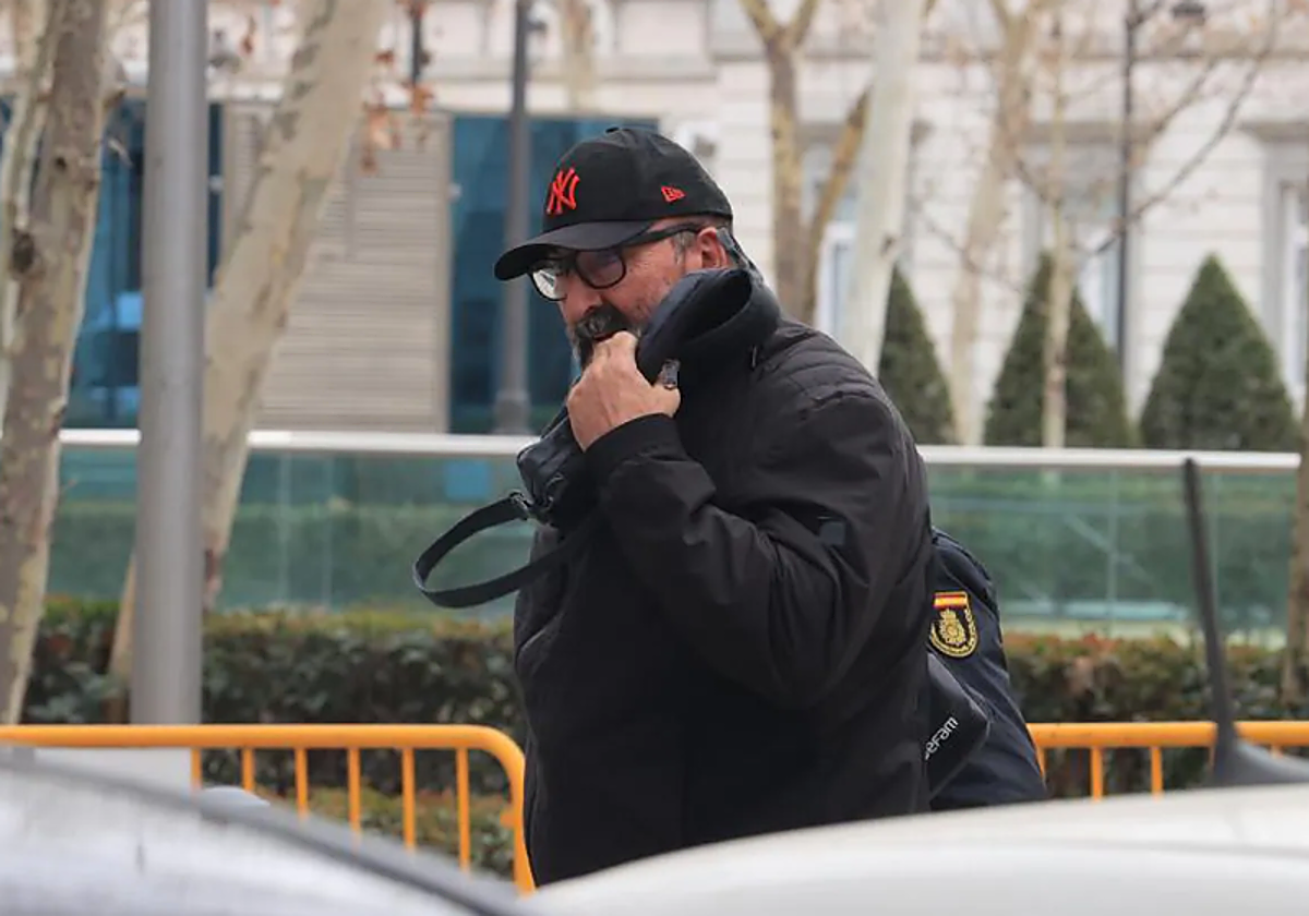 Koldo García, asesor del exministro José Luis Ábalos