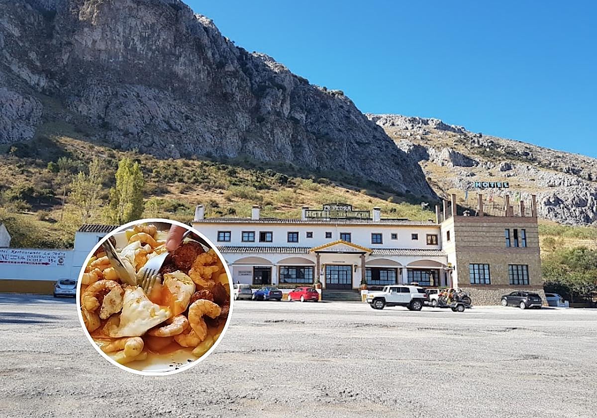 Esta es la venta de Antequera donde podrás degustar este 'súper plato' por 10 euros
