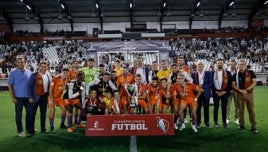 2-0: El Albacete gana la final del Trofeo de la Junta al Talavera con goles de Quiles y Alonso