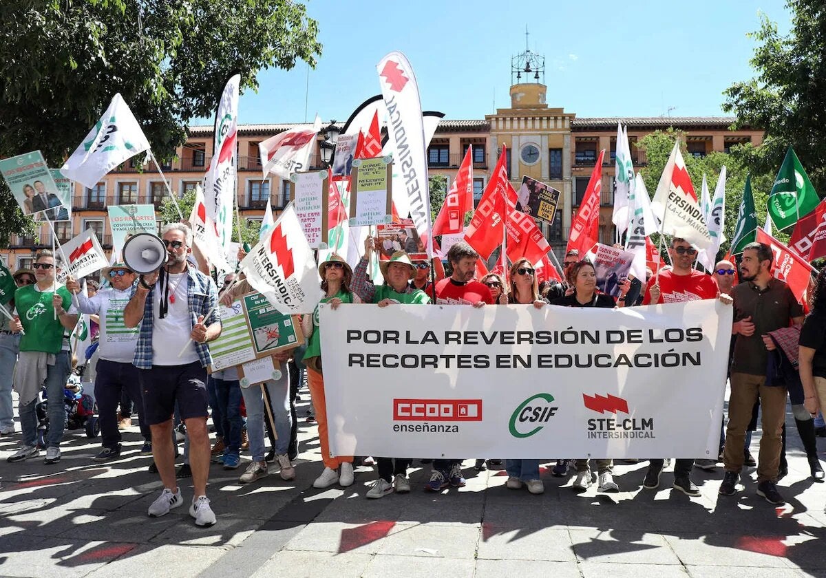 El Gobierno de Castilla-La Mancha establece los servicios mínimos ante la huelga del profesorado del 11 de septiembre