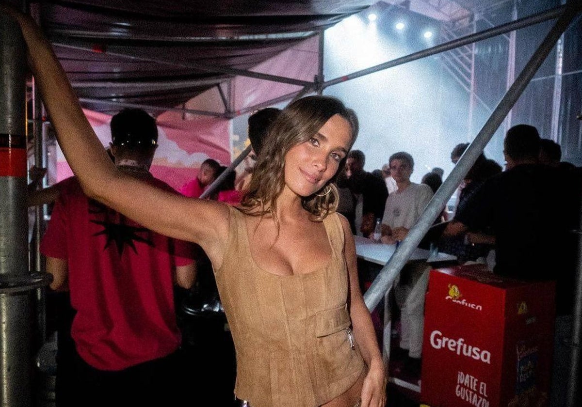 La 'influencer' María Pombo en una de las últimas ediciones del Suavefest