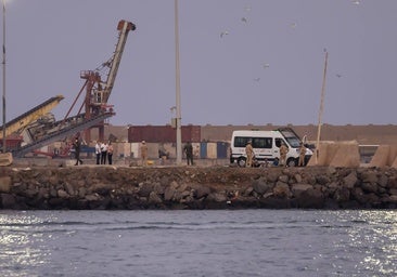 La presión migratoria repunta también en Melilla