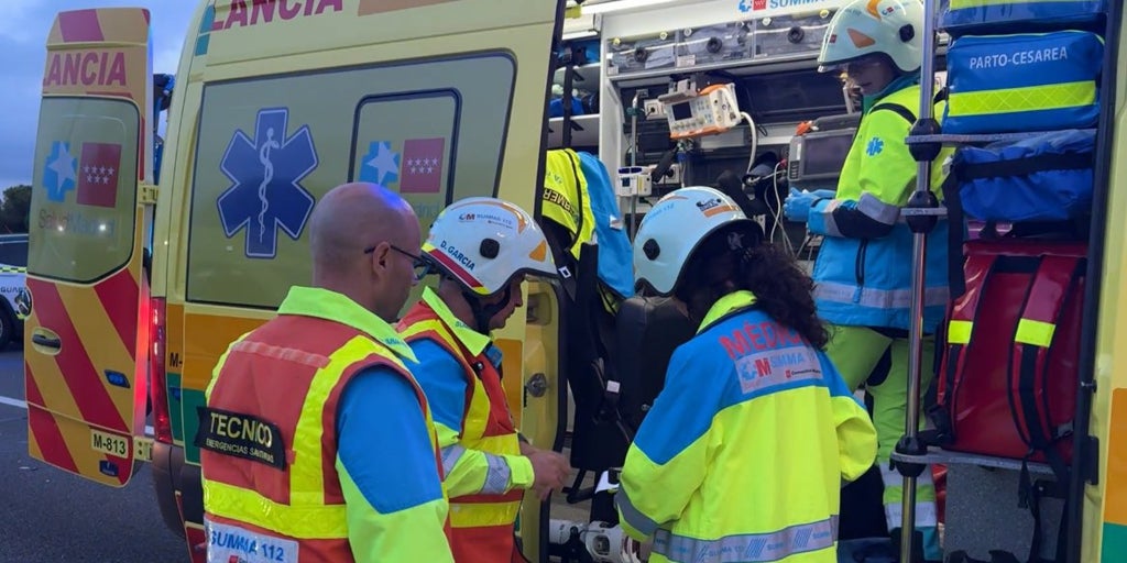 Detenido el conductor que atropelló mortalmente a un cantante salvadoreño de 19 años en una vía de servicio de la A-6