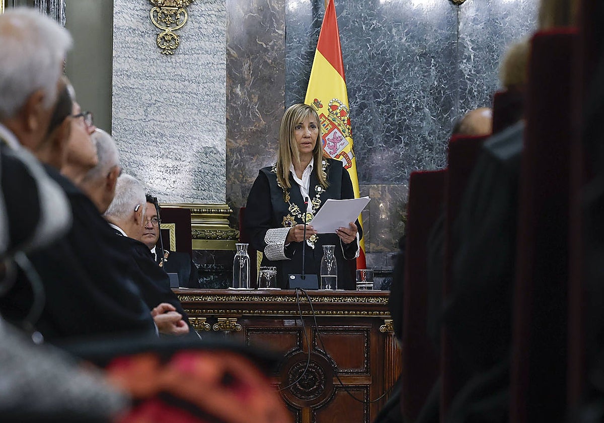 Perelló pide a los políticos y al Ejecutivo respeto a la Justicia y evitar «ataques injustificados»