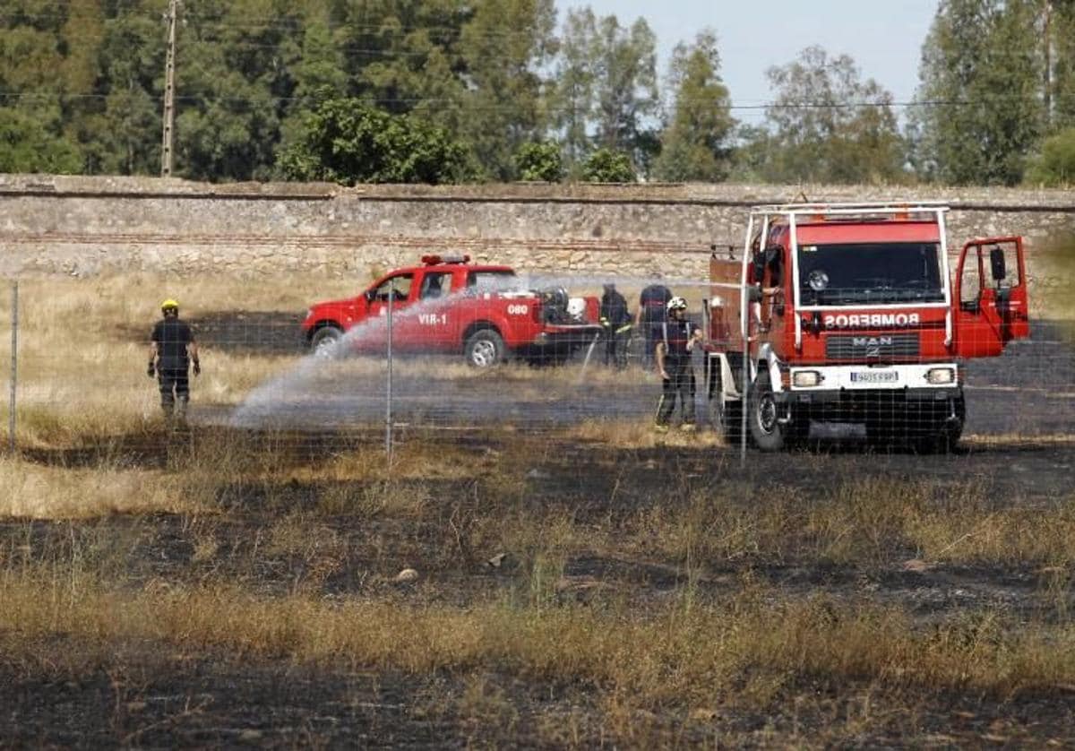 Image de archivo de una intervención de los Bomberos