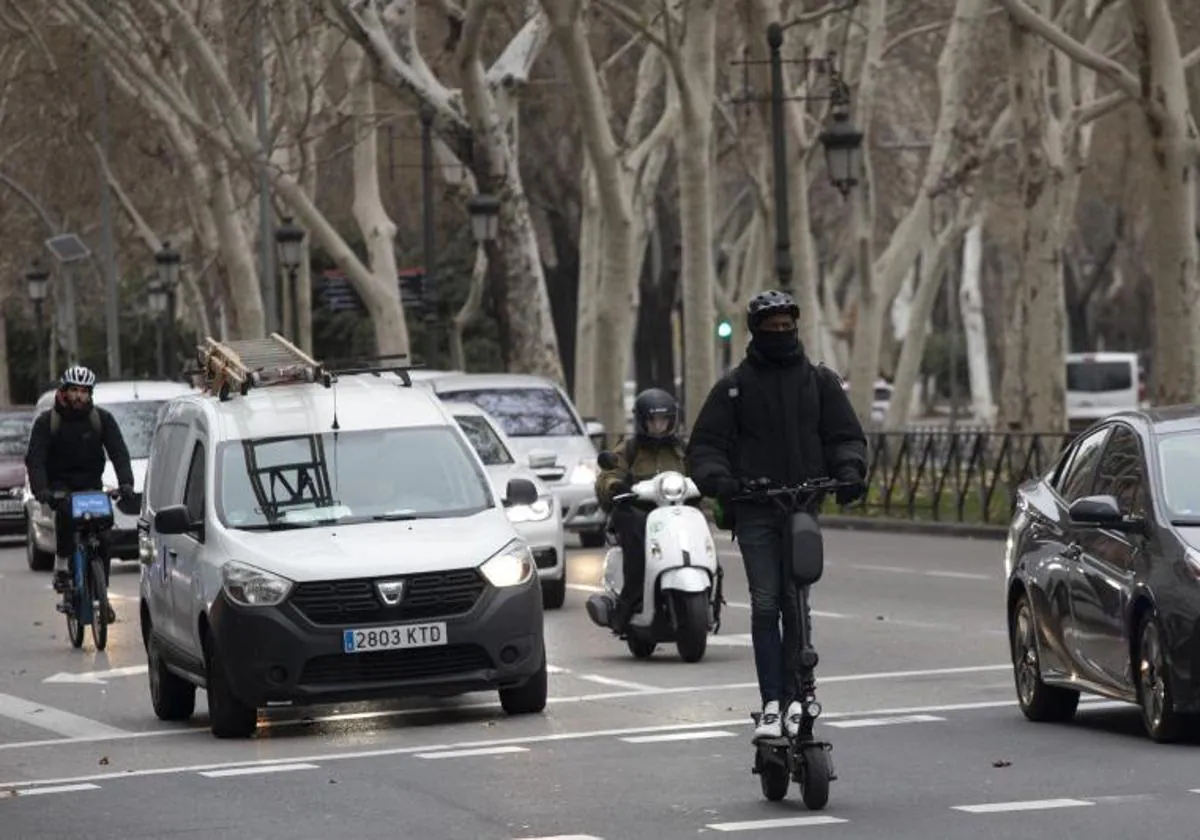 ¿Estás de acuerdo con la retirada de los patinetes eléctricos de las calles de Madrid?