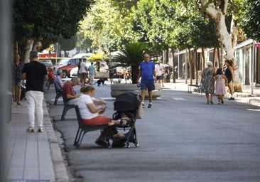 La Viñuela será semipeatonal y tendrá un bulevar con bancos y árboles tras las obras