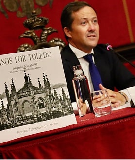 Imagen secundaria 2 - Velázquez propone a la fotógrafa Renata Takkenberg como Hija Adoptiva de Toledo