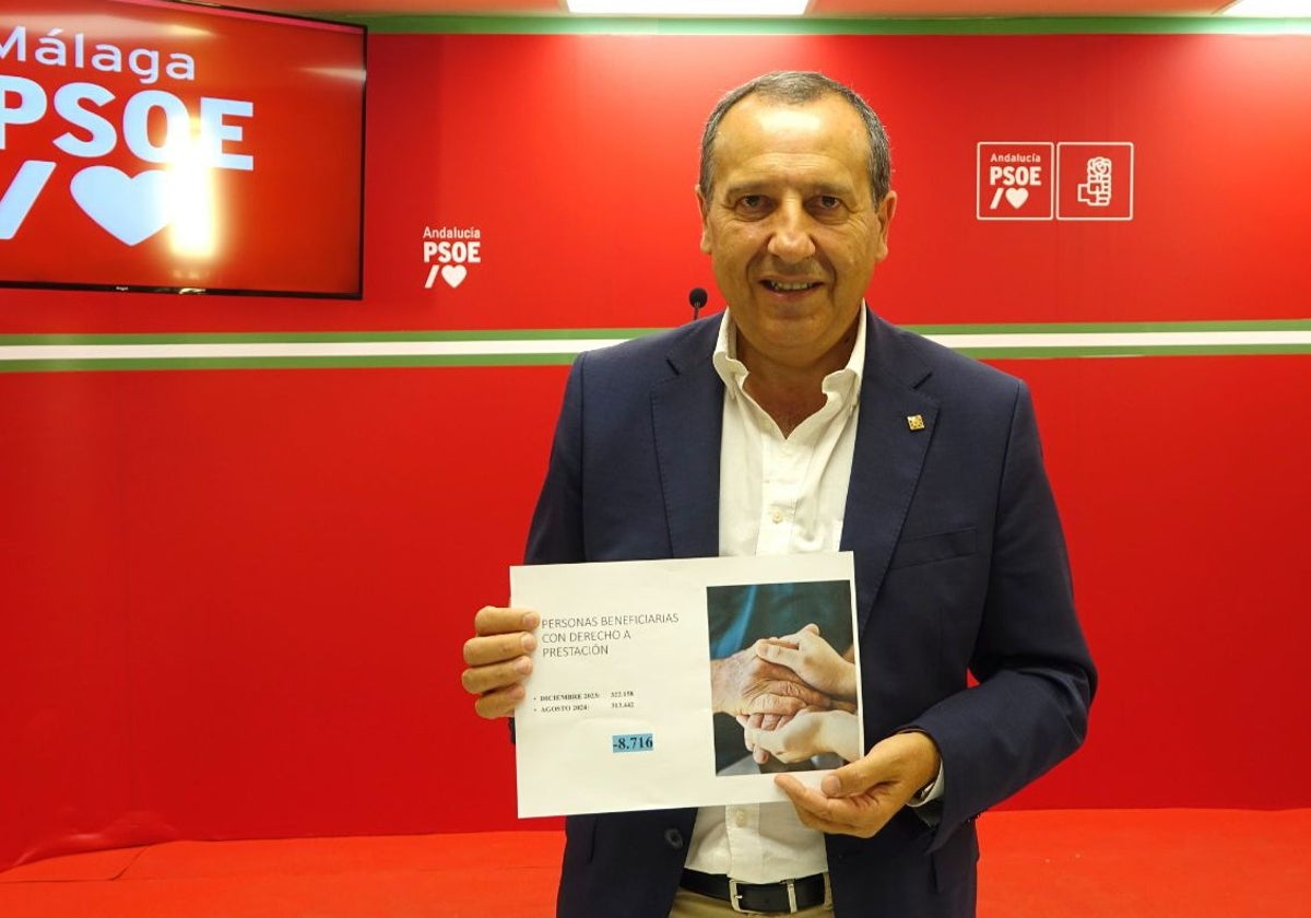 El parlamentario socialista, José Luis Ruiz Espejo
