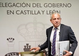 El delegado del Gobierno concluye que Iglesias y Mañueco tienen «miedo» a Planas