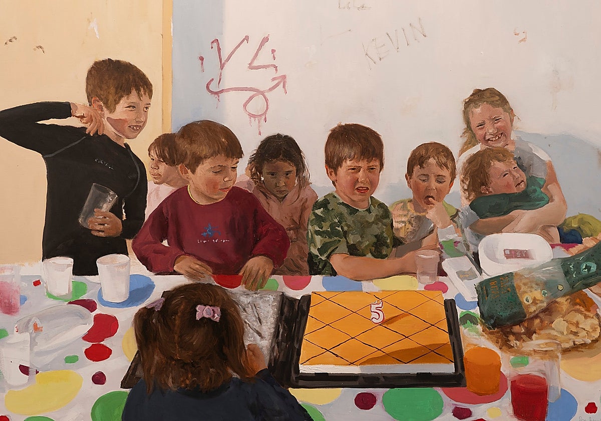 'Cumpleaños' (2023), del artista gaditano Pepe Baena Nieto