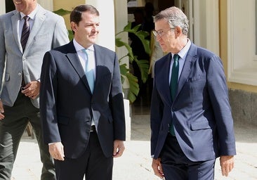 Mañueco, a Sánchez: «No es una cuestión de dinero, es de principios»