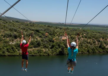 El mayor parque de aventuras de Andalucía está en Córdoba: estas son sus actividades y precios