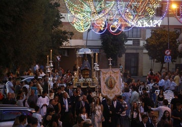 Fotos: el emocionante traslado de la Virgen de la Fuensanta a la Catedral