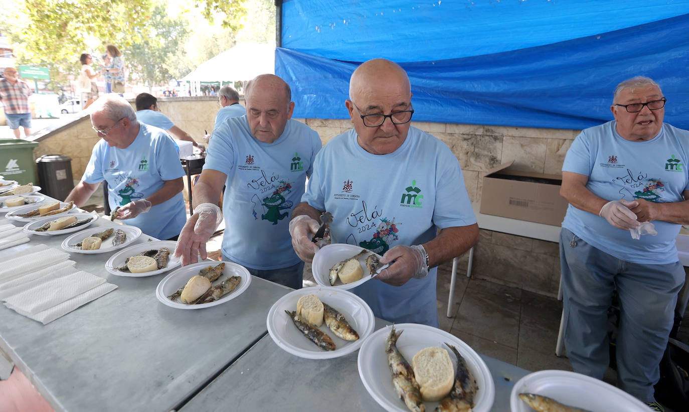 Velá Fuensanta 2024: la tradicional &#039;sardiná&#039; y el arranque de la fiesta en imágenes