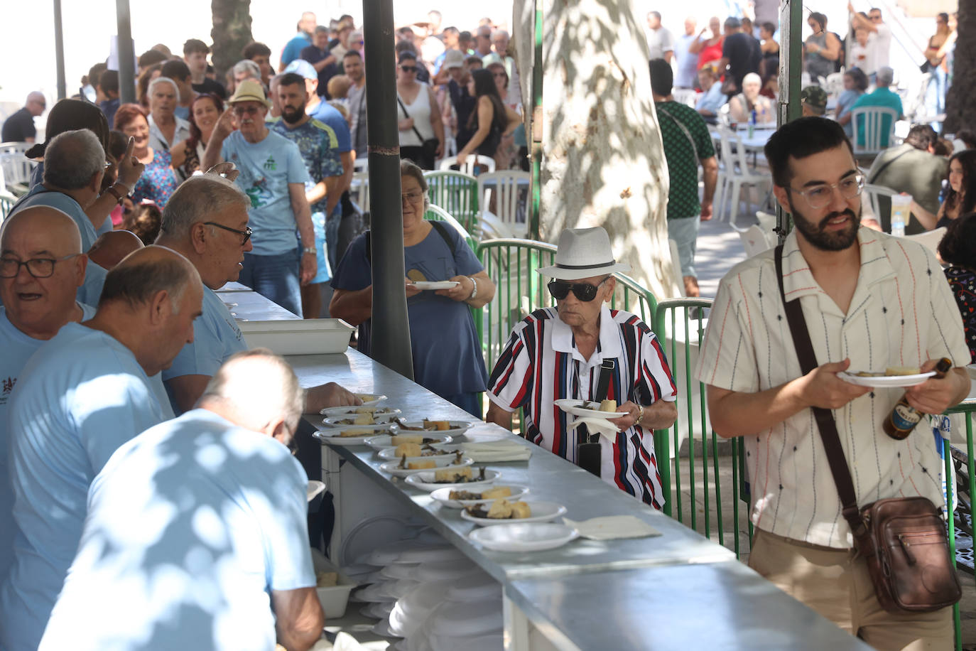 Velá Fuensanta 2024: la tradicional &#039;sardiná&#039; y el arranque de la fiesta en imágenes