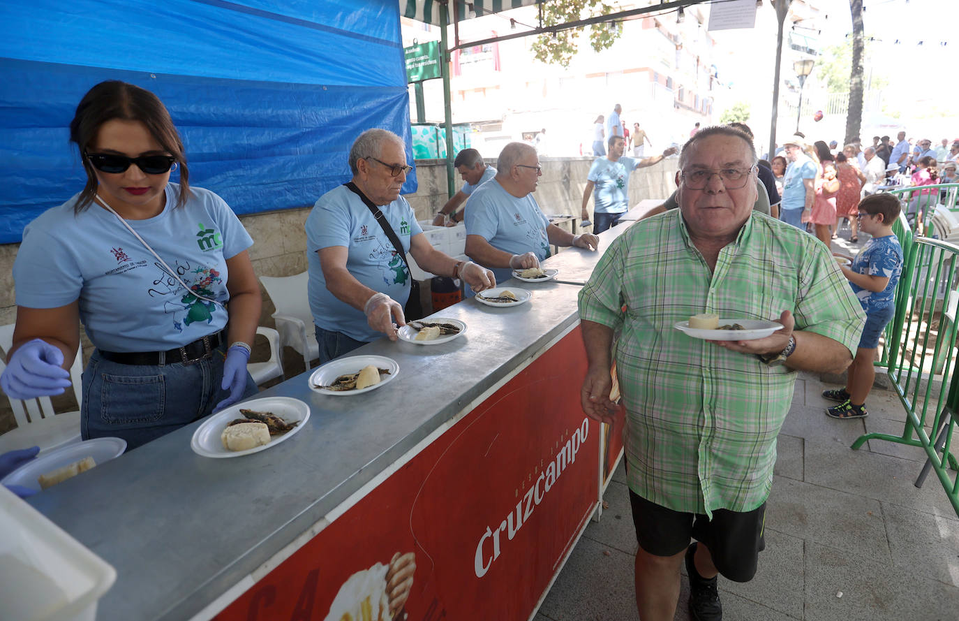 Velá Fuensanta 2024: la tradicional &#039;sardiná&#039; y el arranque de la fiesta en imágenes