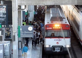 CGT denuncia que Renfe ha suprimido nueve trenes Media Distancia y de Cercanías en Córdoba este verano