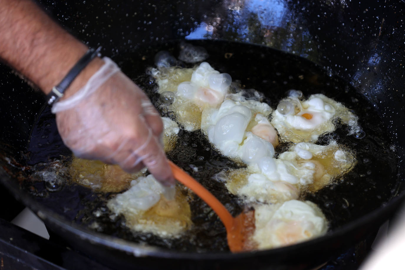 Velá Fuensanta 2024: la popular &#039;huevá&#039; del Pocito en imágenes