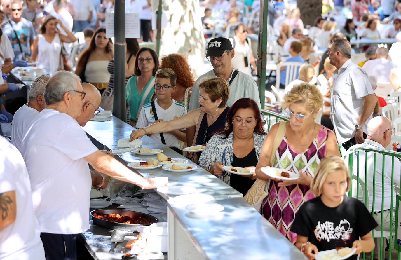 Velá Fuensanta 2024: la popular &#039;huevá&#039; del Pocito en imágenes