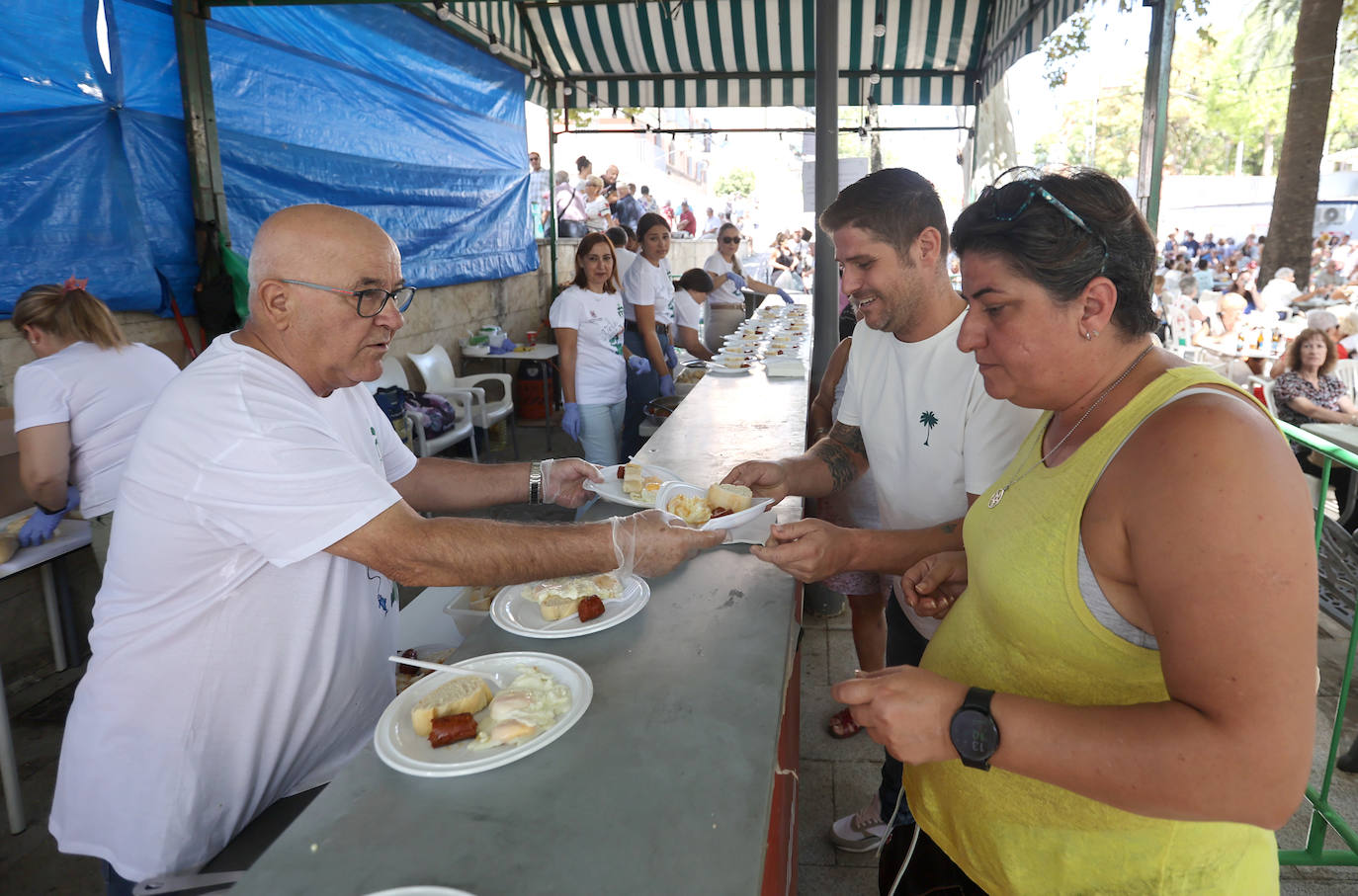 Velá Fuensanta 2024: la popular &#039;huevá&#039; del Pocito en imágenes