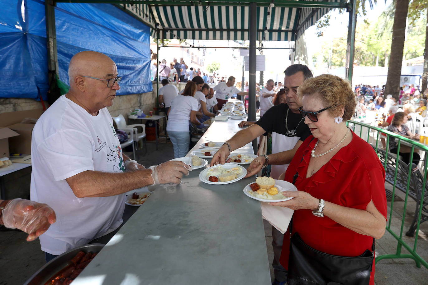 Velá Fuensanta 2024: la popular &#039;huevá&#039; del Pocito en imágenes