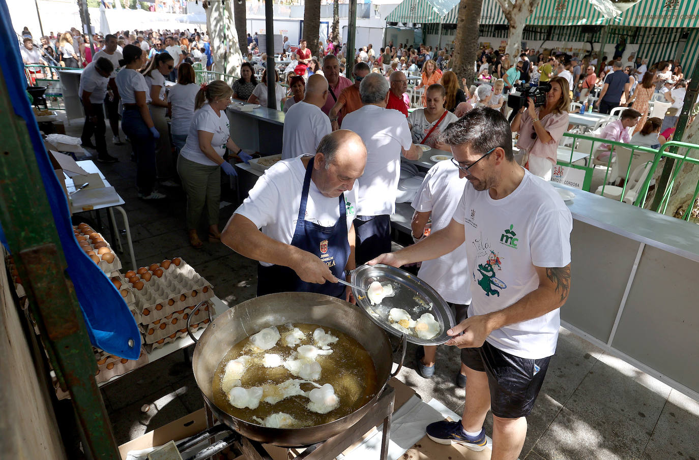 Velá Fuensanta 2024: la popular &#039;huevá&#039; del Pocito en imágenes