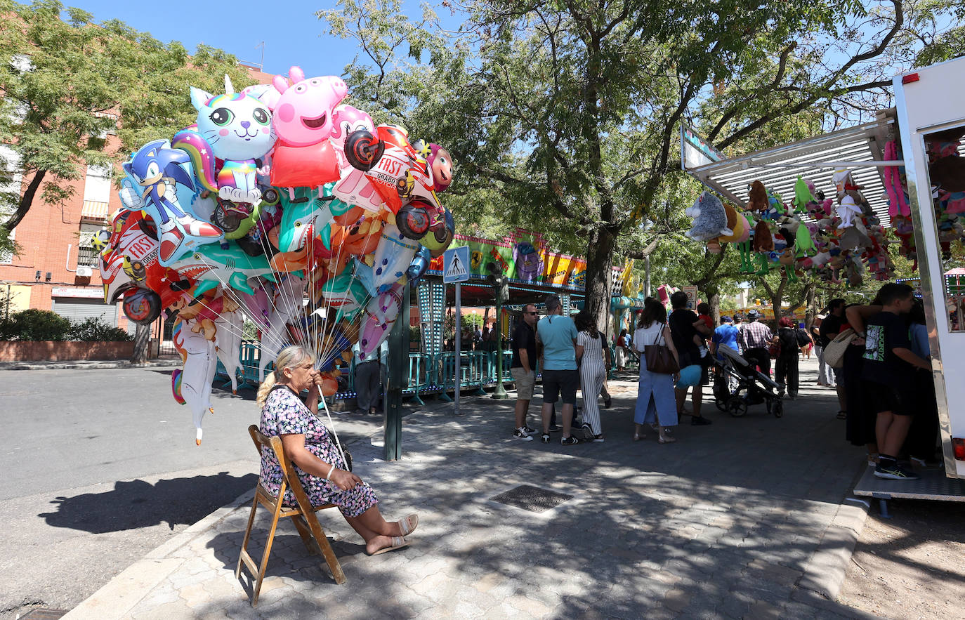 Velá Fuensanta 2024: la popular &#039;huevá&#039; del Pocito en imágenes