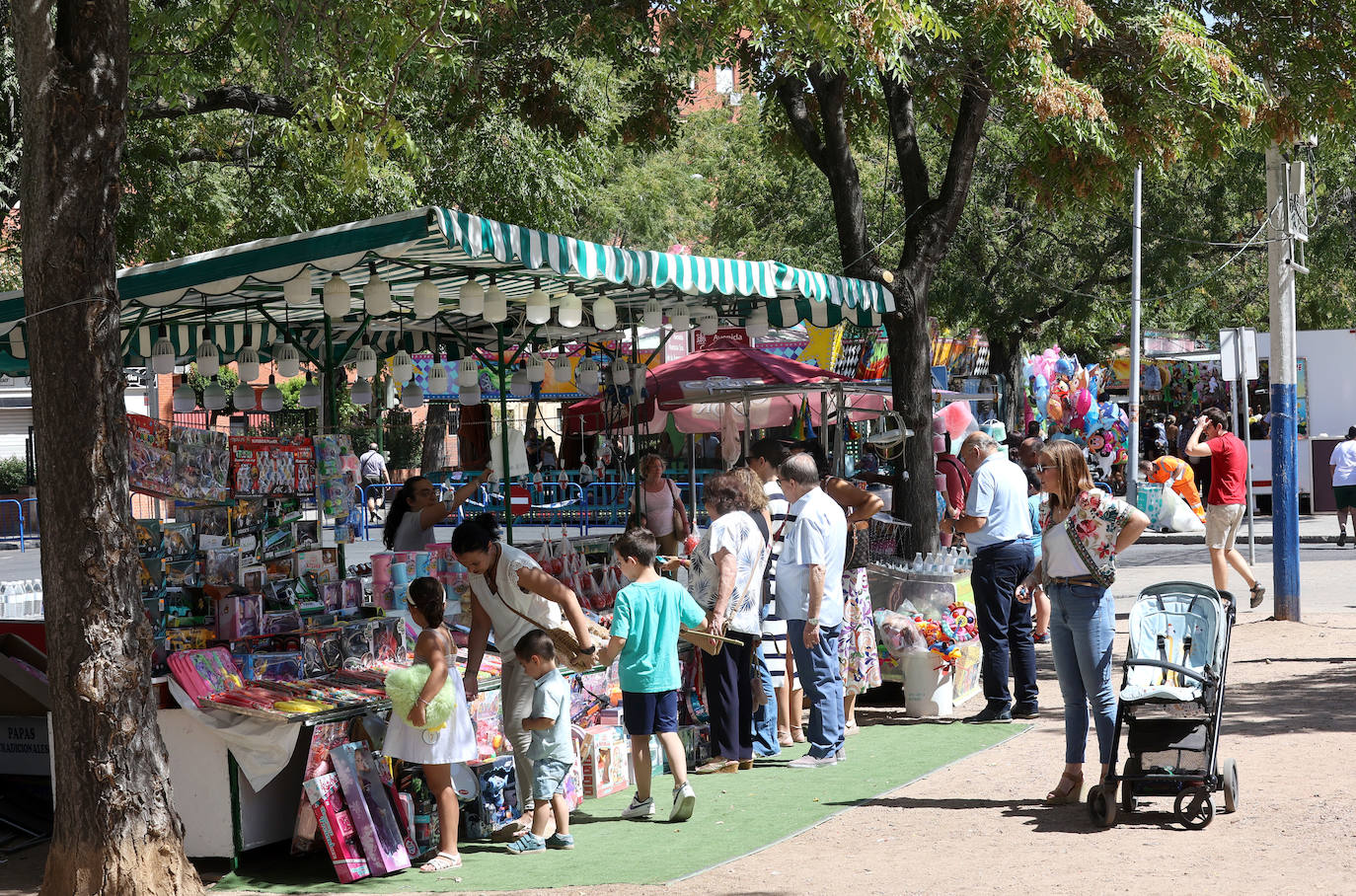 Velá Fuensanta 2024: la popular &#039;huevá&#039; del Pocito en imágenes