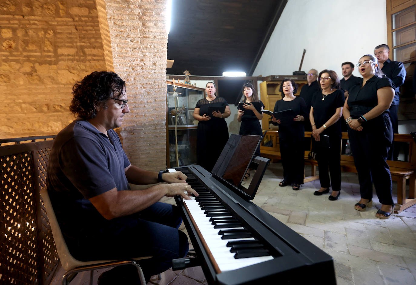 La solemne misa por el día de la Virgen de la Fuensanta, en imágenes