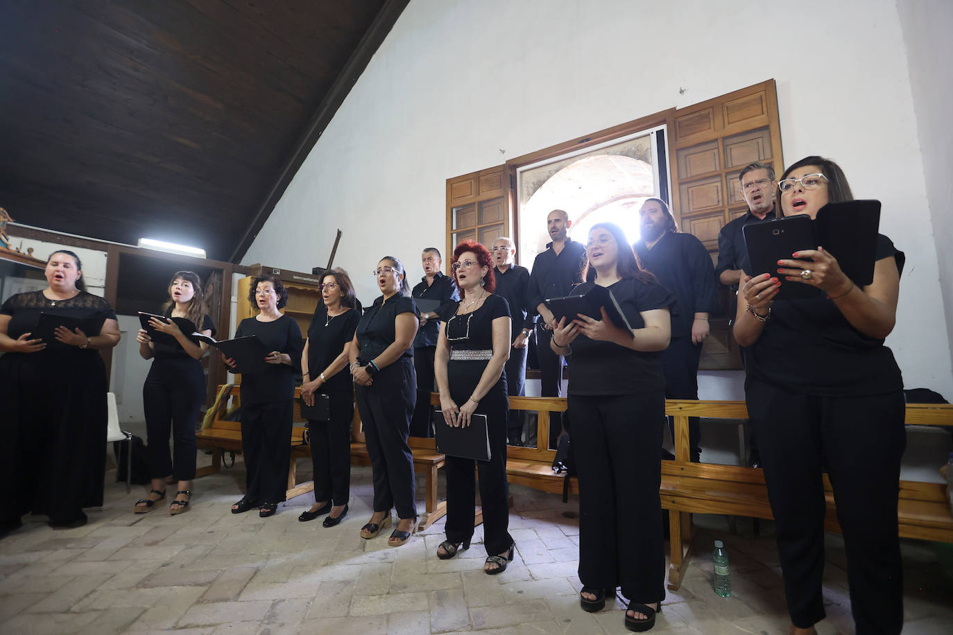 La solemne misa por el día de la Virgen de la Fuensanta, en imágenes