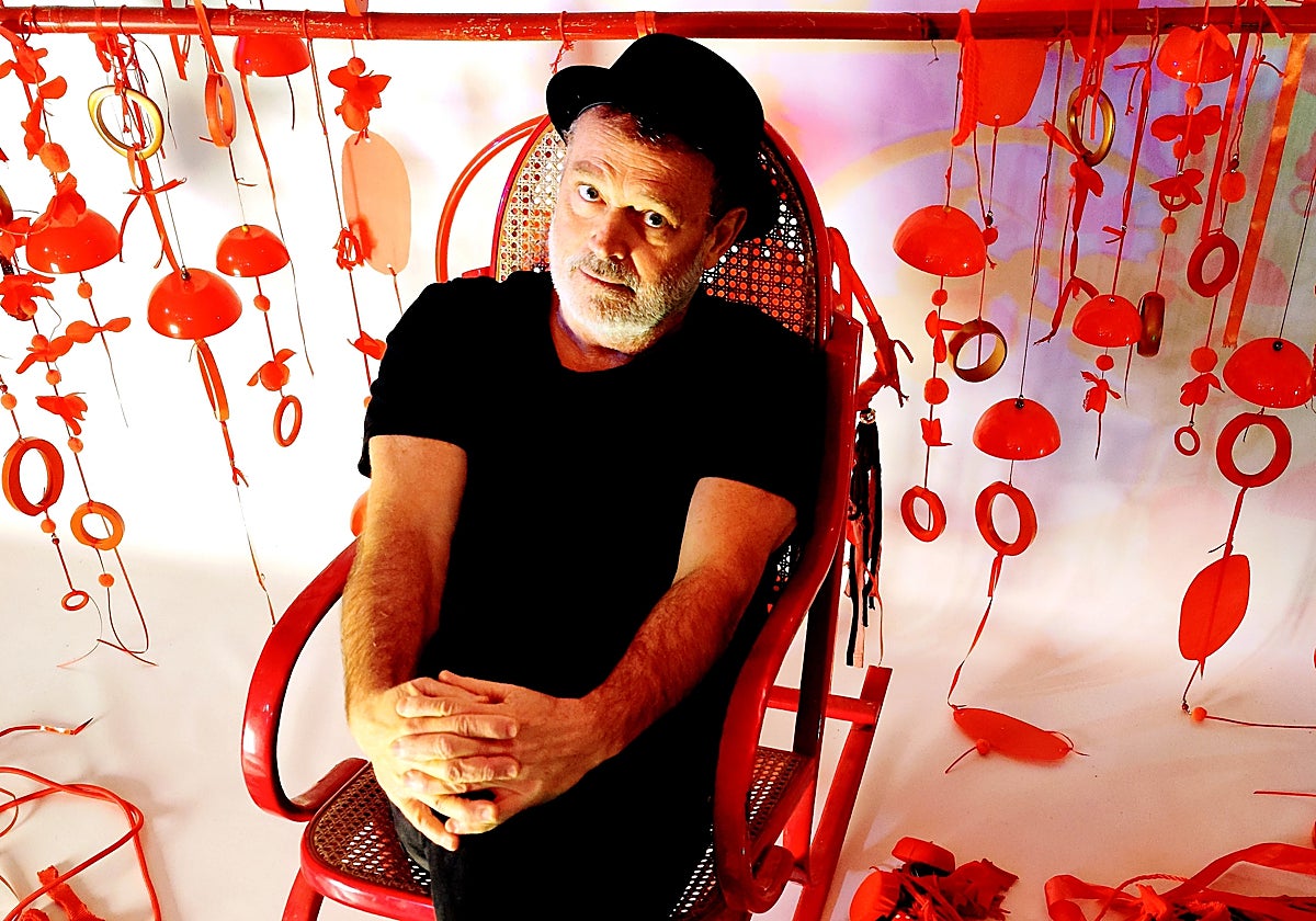 El cantante y humorista Pablo Carbonell