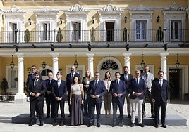 Page y los barones del PP lanzan la ofensiva regional contra la amnistía