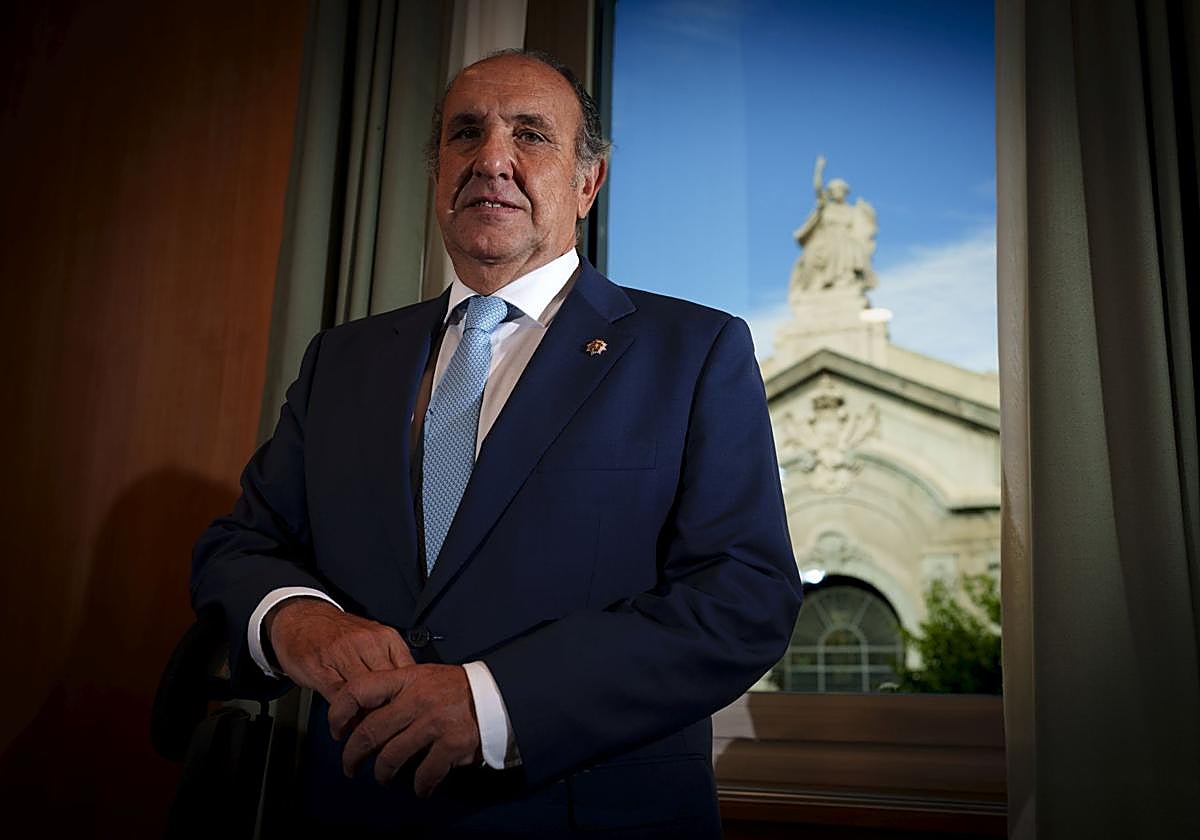 José Antonio Montero, vocal del nuevo Consejo General del Poder Judicial