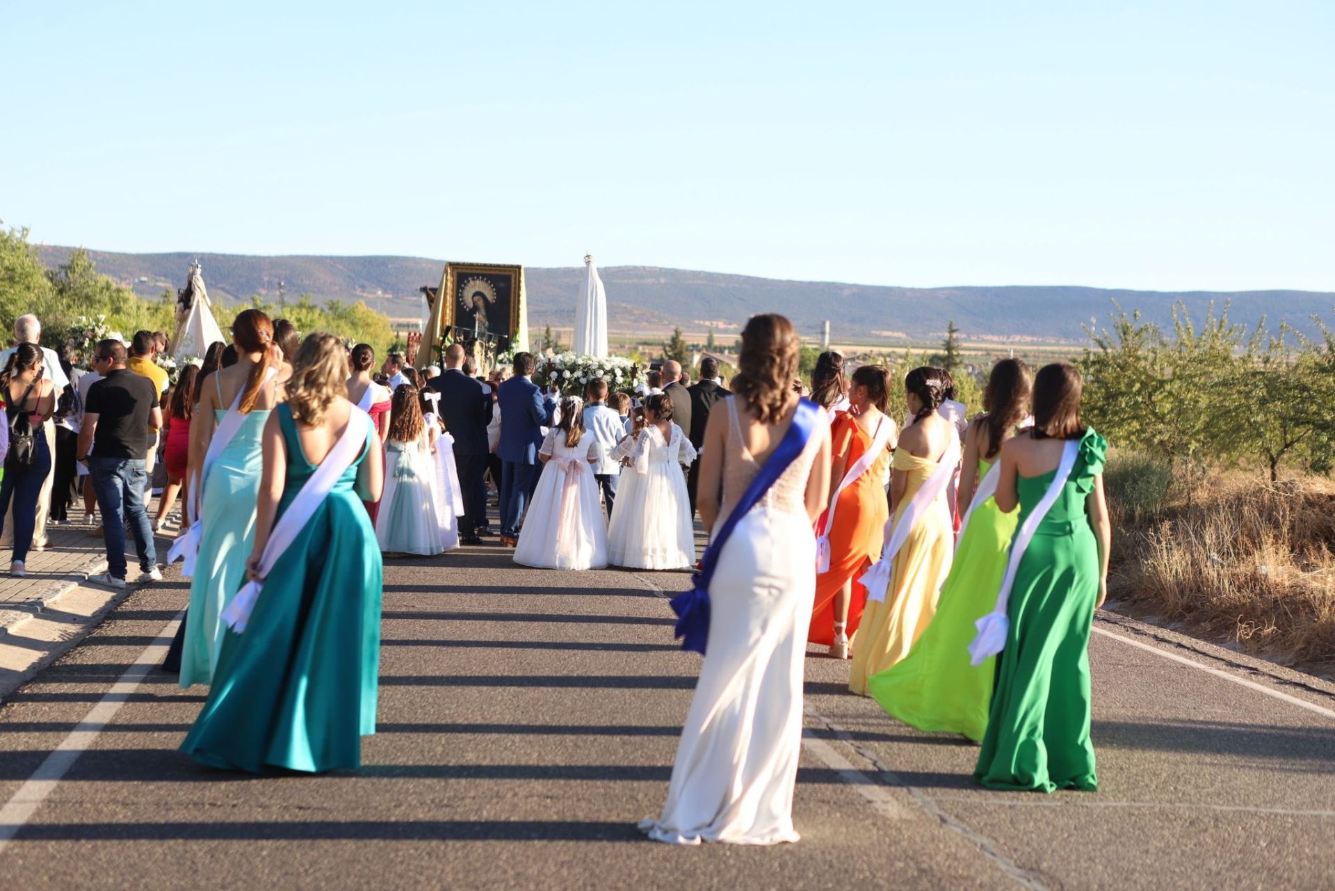 La Coronación Canónica de Nuestra Señora del Socorro de Orgaz, en imágenes