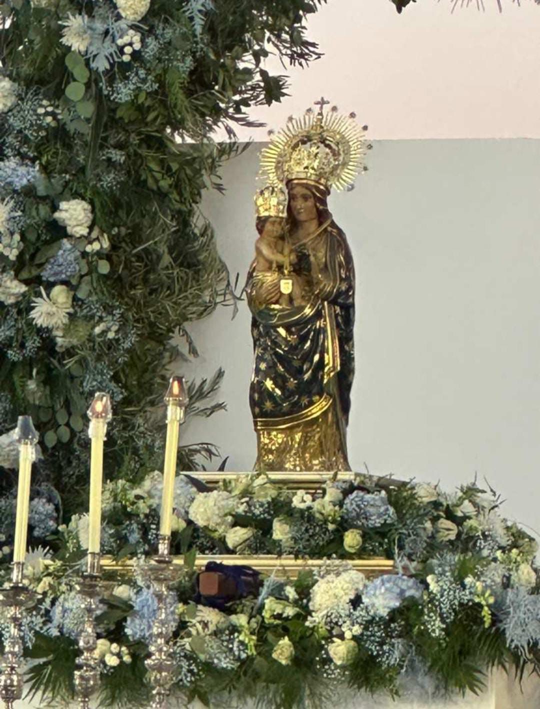 La Coronación Canónica de Nuestra Señora del Socorro de Orgaz, en imágenes