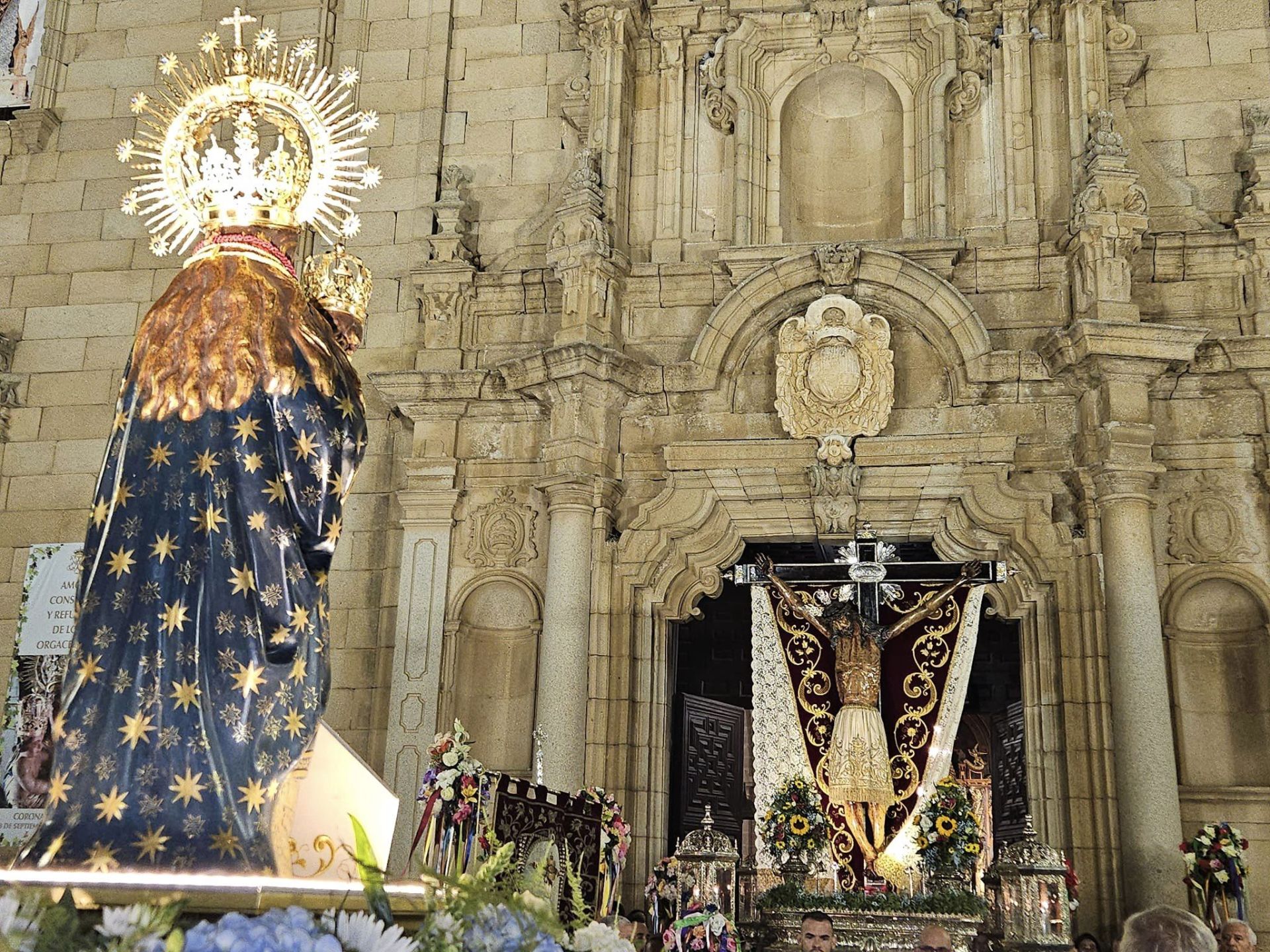 La Coronación Canónica de Nuestra Señora del Socorro de Orgaz, en imágenes