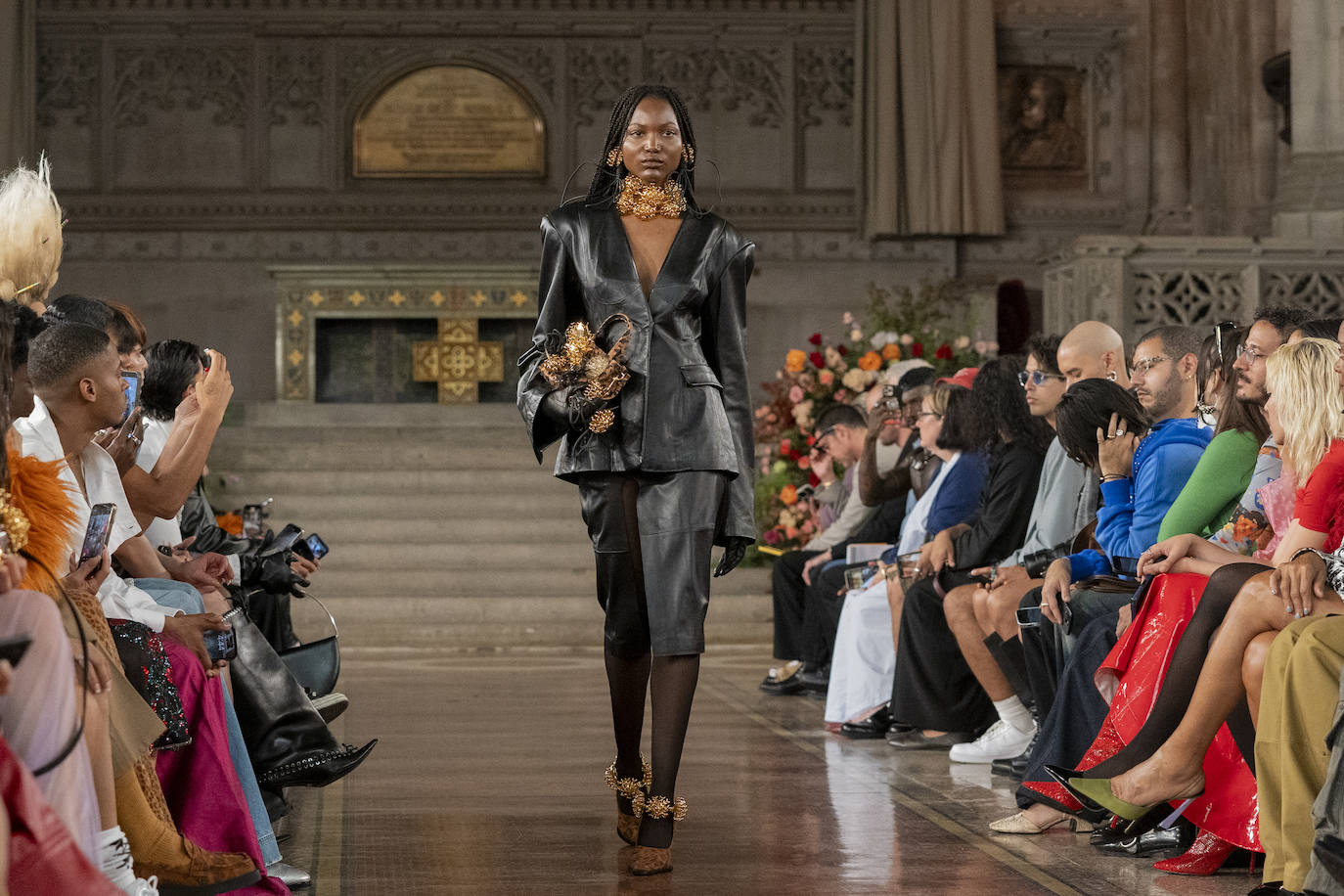 En imágenes, Palomo Spain sube al séptimo cielo en Nueva York con su nueva colección