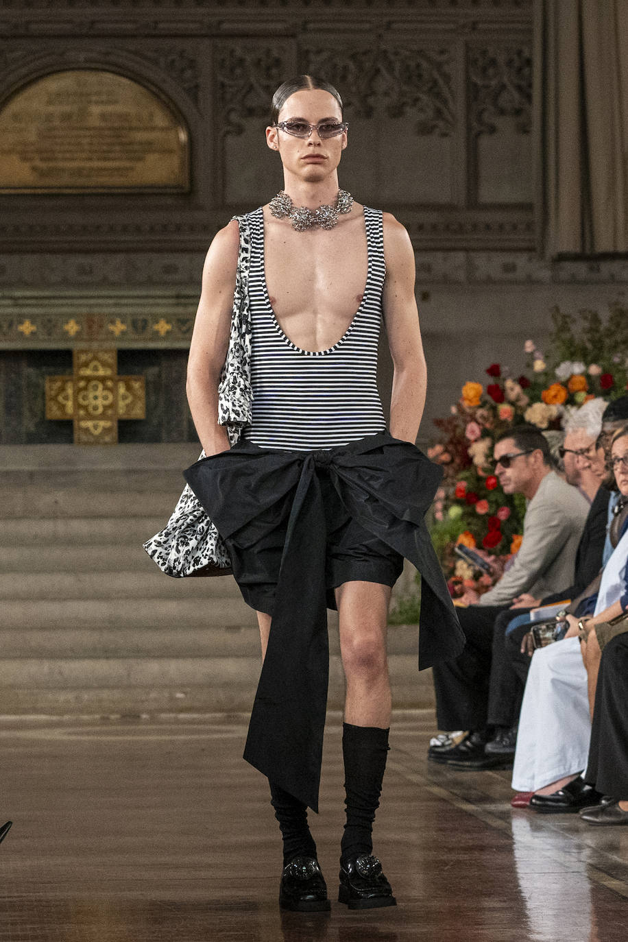 En imágenes, Palomo Spain sube al séptimo cielo en Nueva York con su nueva colección