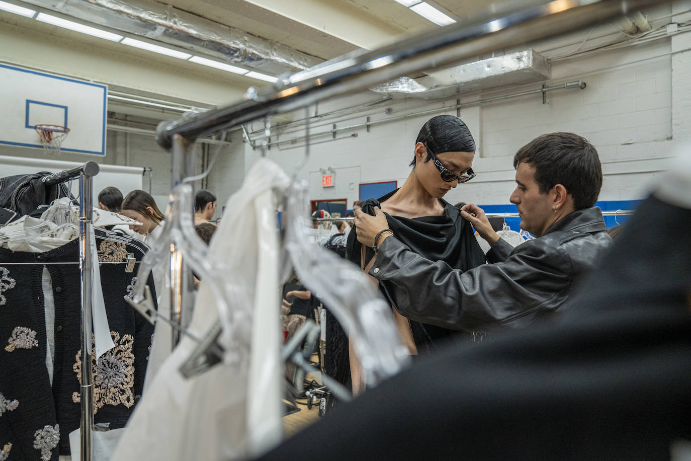 En imágenes, Palomo Spain sube al séptimo cielo en Nueva York con su nueva colección