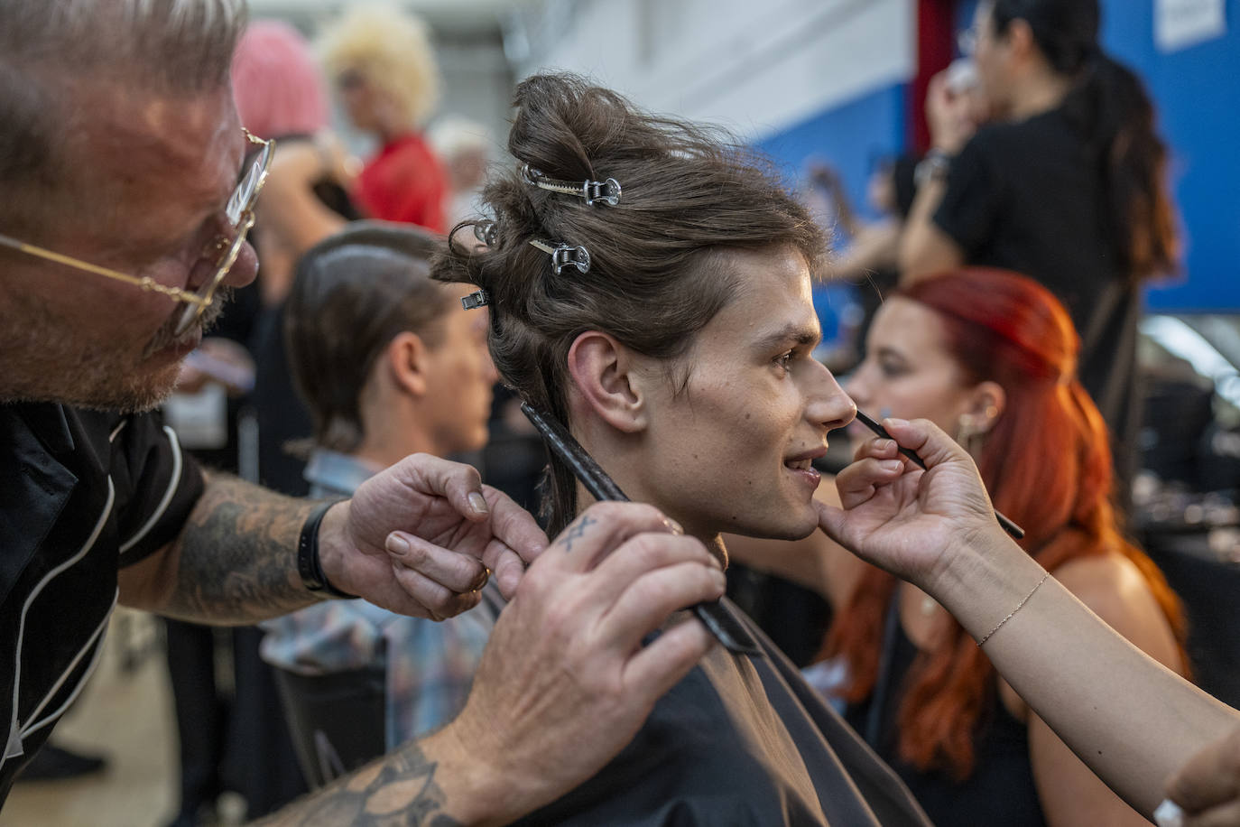 En imágenes, Palomo Spain sube al séptimo cielo en Nueva York con su nueva colección