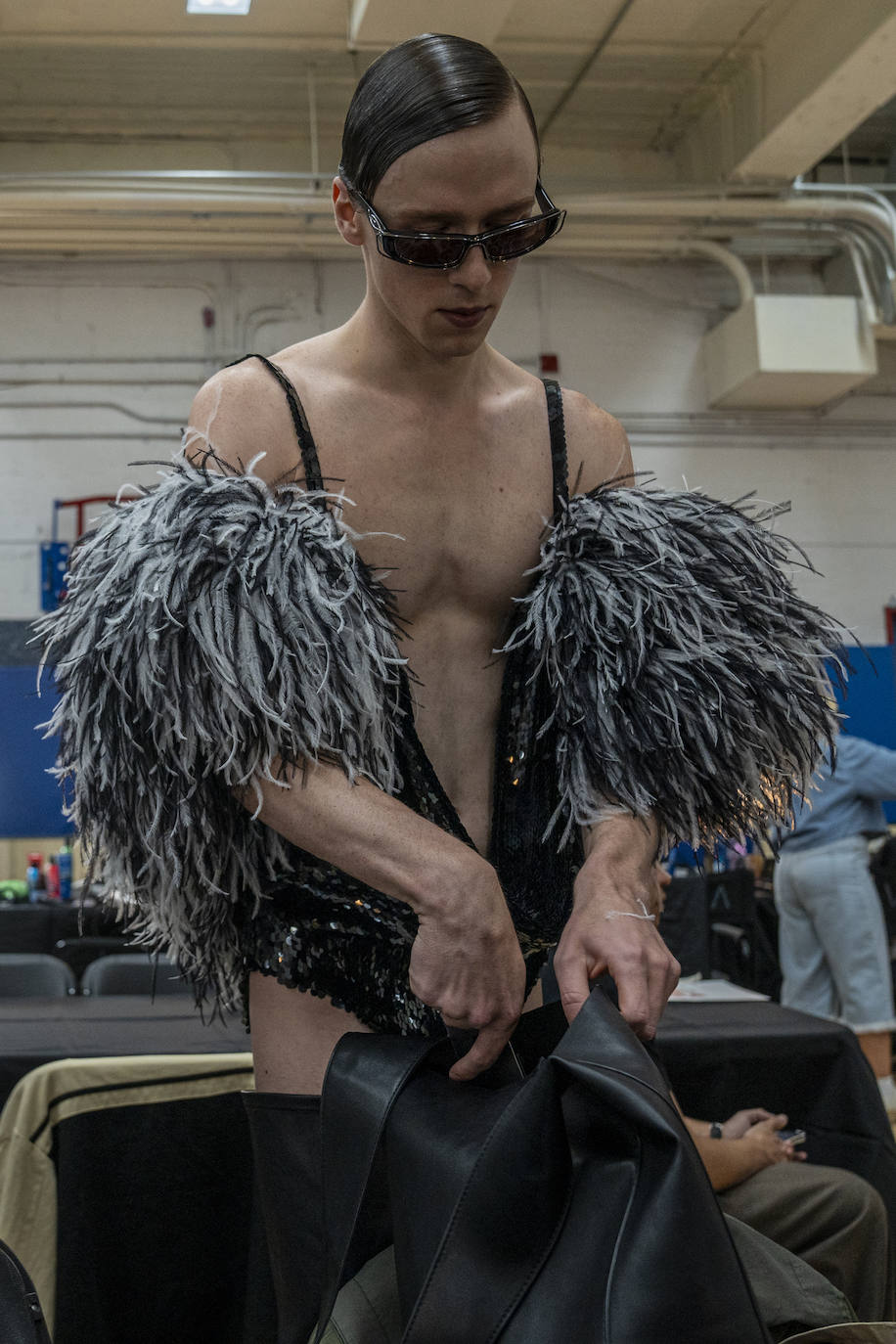 En imágenes, Palomo Spain sube al séptimo cielo en Nueva York con su nueva colección