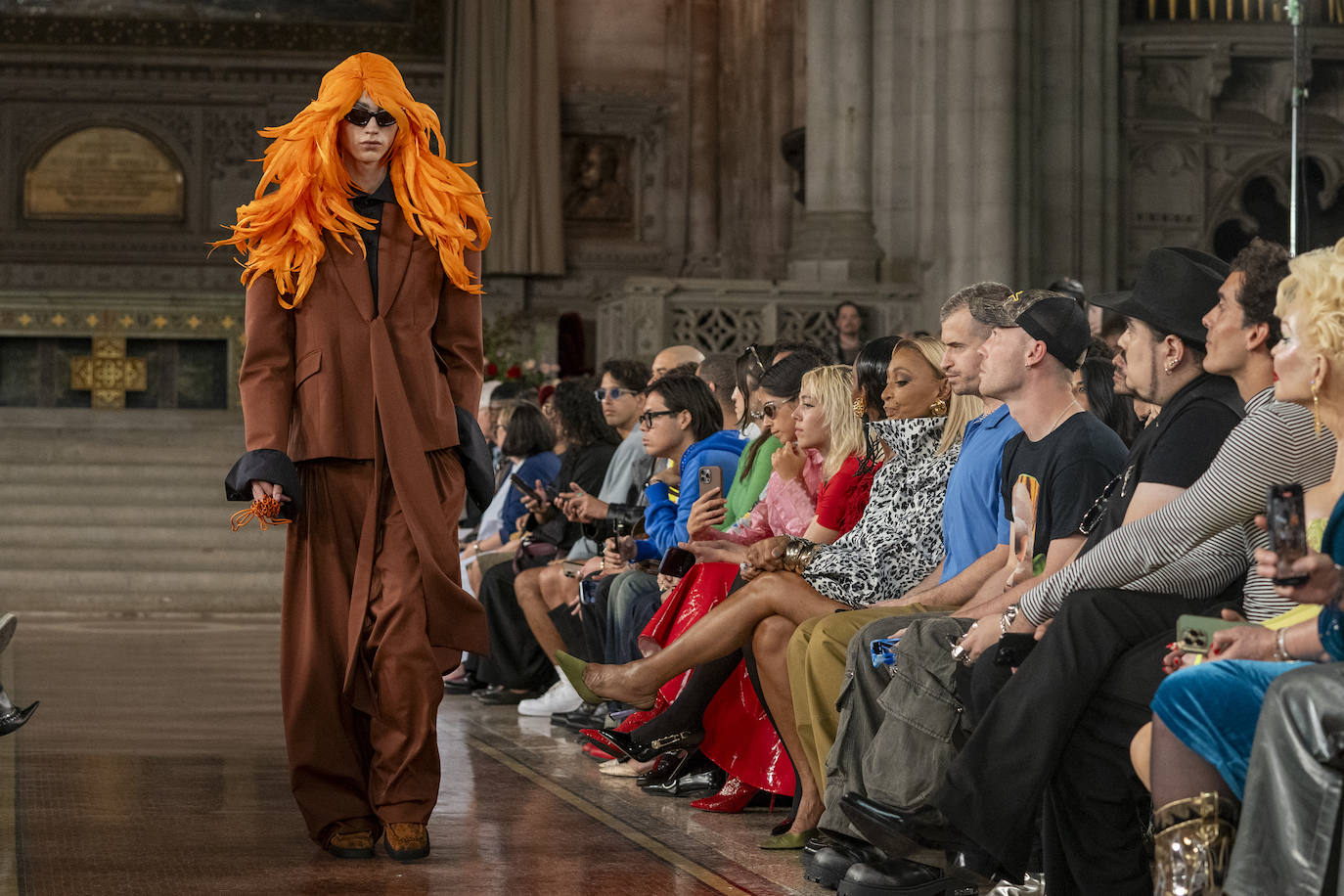 En imágenes, Palomo Spain sube al séptimo cielo en Nueva York con su nueva colección