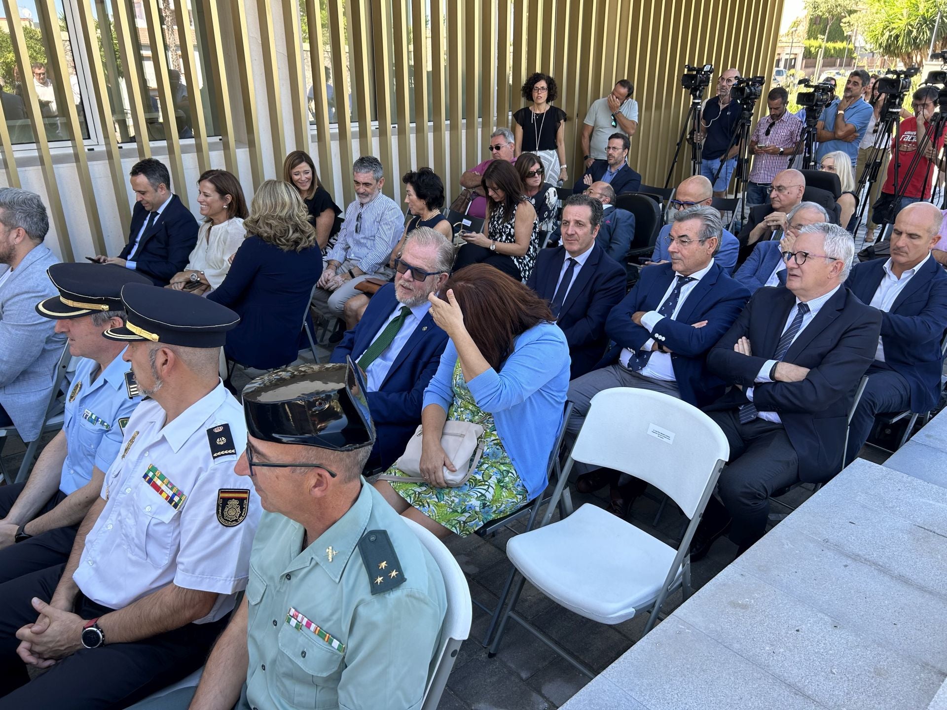 La nueva sede judicial de Lucena en imágenes