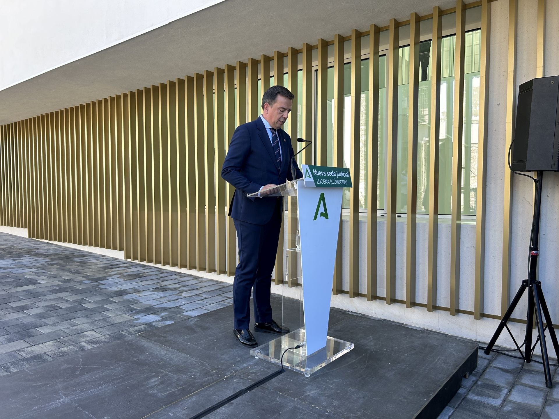 La nueva sede judicial de Lucena en imágenes