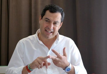 Juanma Moreno pide convocar una Conferencia de Presidentes Autonómicos sobre inmigración