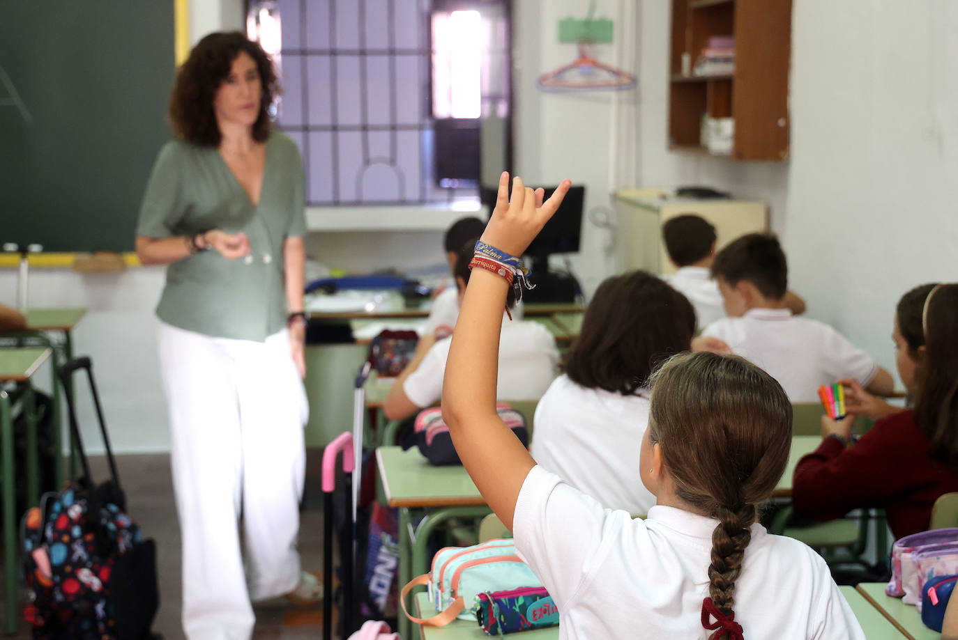 La vuelta al cole en Córdoba, en imágenes