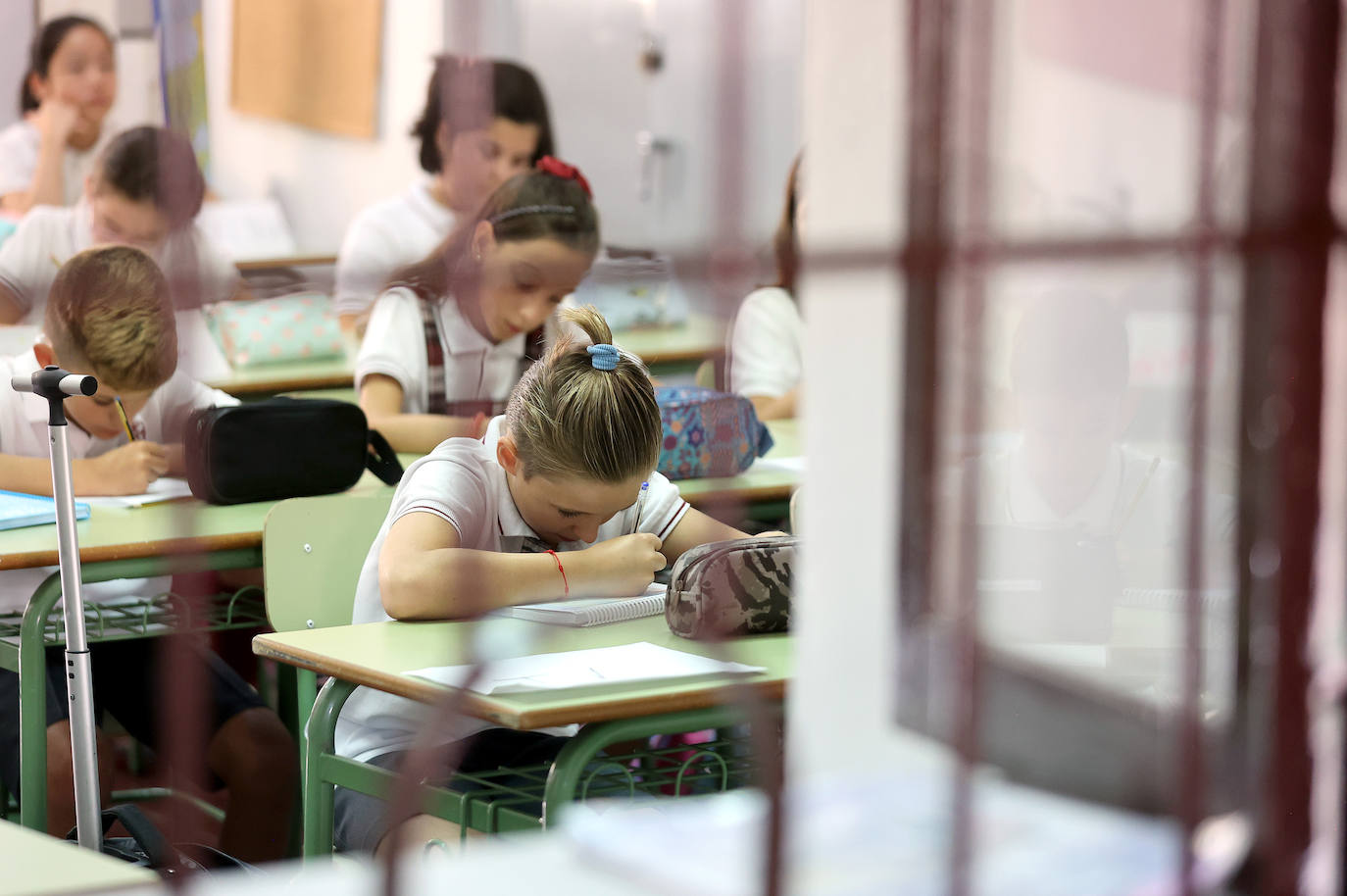 La vuelta al cole en Córdoba, en imágenes