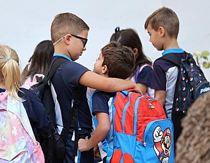 Imagen secundaria 1 - Má de 61.000 alumnos de Infantil y Primaria vuelven al cole en Córdoba con el reto de la mejora en matemáticas